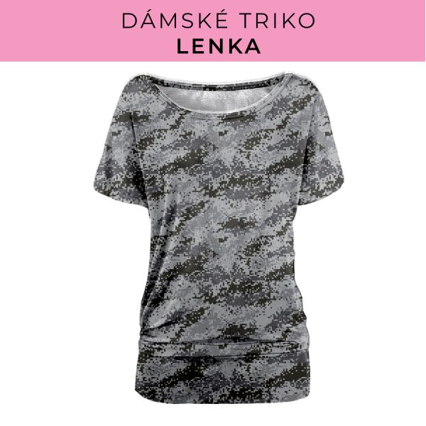 DÁMSKÝ střih - Triko Lenka
