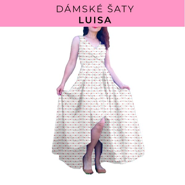 DÁMSKÝ střih - šaty Luisa