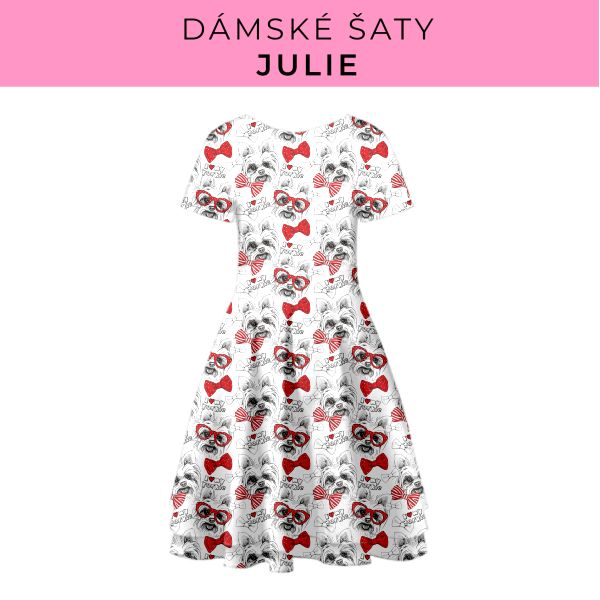 DÁMSKÝ střih - šaty julie