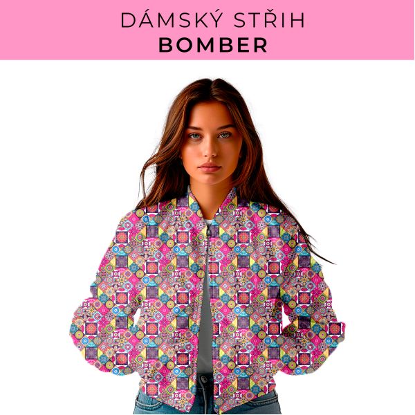 DÁMSKÝ střih - Bomber
