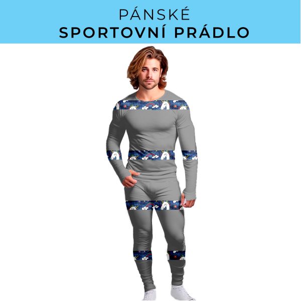 PÁNSKÝ střih - sportovní prádlo