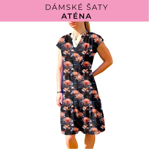 DÁMSKÝ střih - šaty Aténa