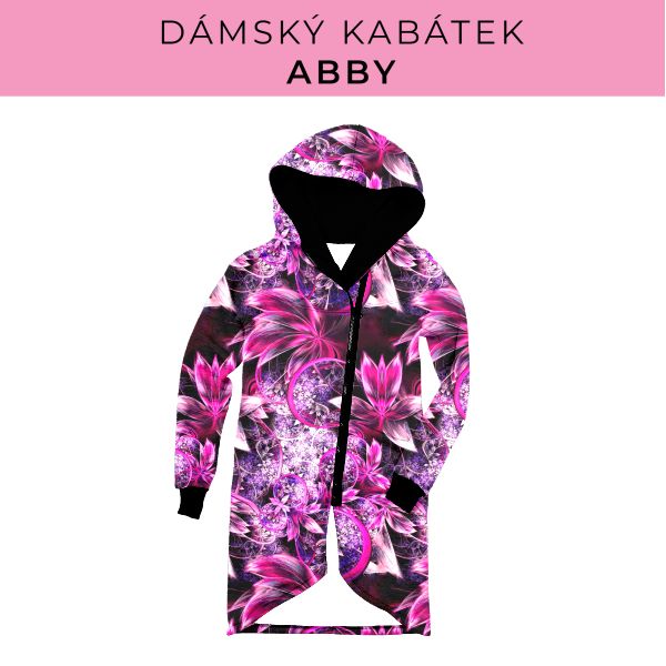 DÁMSKÝ střih - mikina Abby