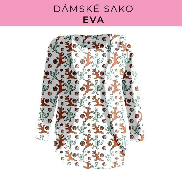DÁMSKÝ střih - sako Eva