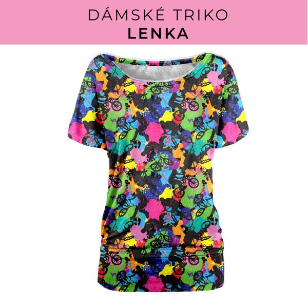 DÁMSKÝ střih - Triko Lenka