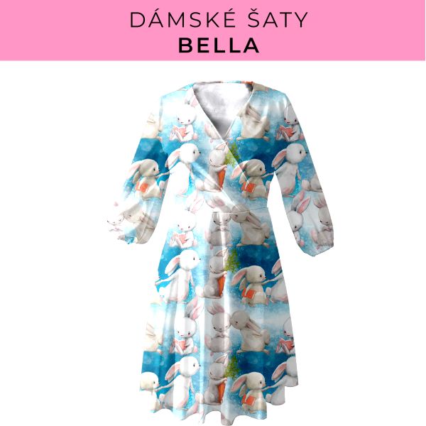 DÁMSKÝ střih - šaty Bella