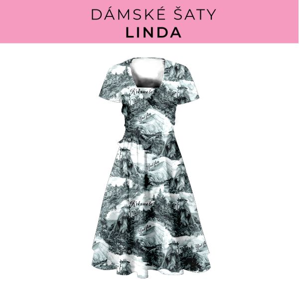 DÁMSKÝ střih - šaty Linda
