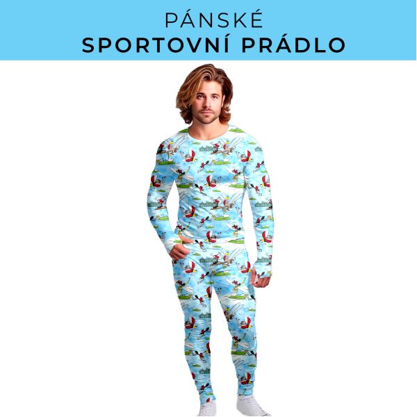 PÁNSKÝ střih - sportovní prádlo