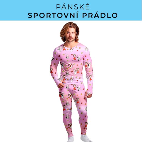 PÁNSKÝ střih - sportovní prádlo