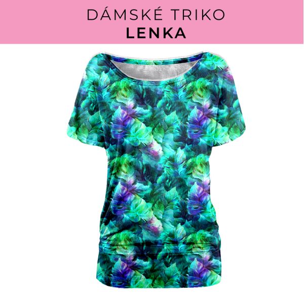 DÁMSKÝ střih - Triko Lenka