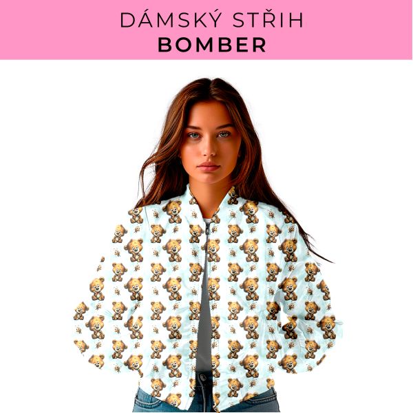 DÁMSKÝ střih - Bomber