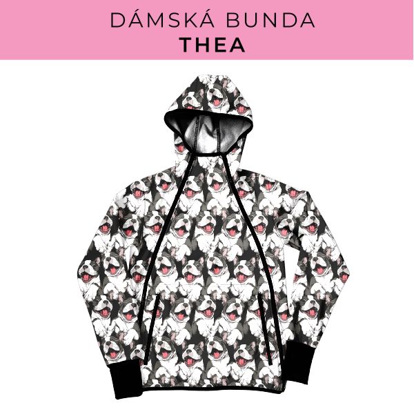 DÁMSKÝ střih - bunda Thea