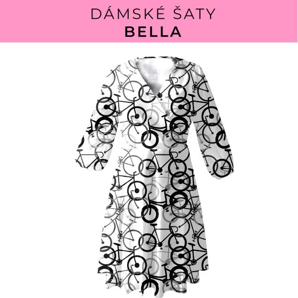 DÁMSKÝ střih - šaty Bella