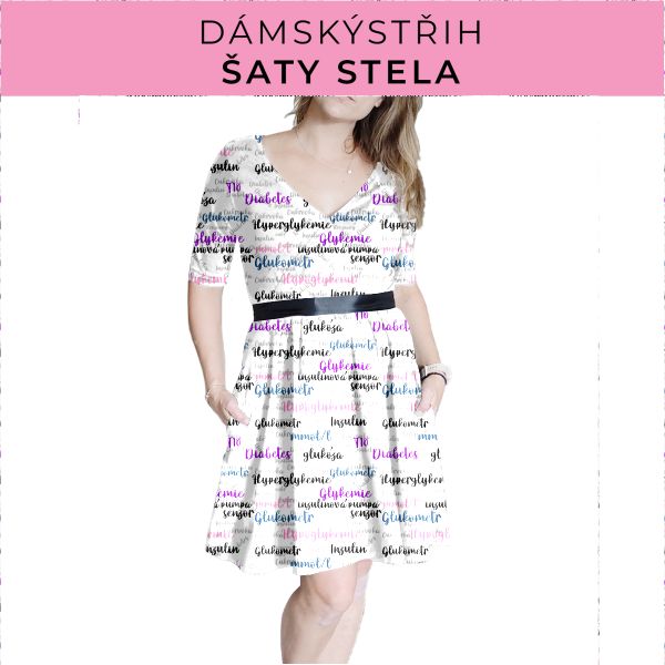 Dámský střih - šaty Stela
