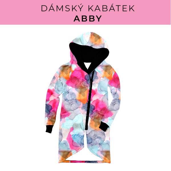 DÁMSKÝ střih - mikina Abby