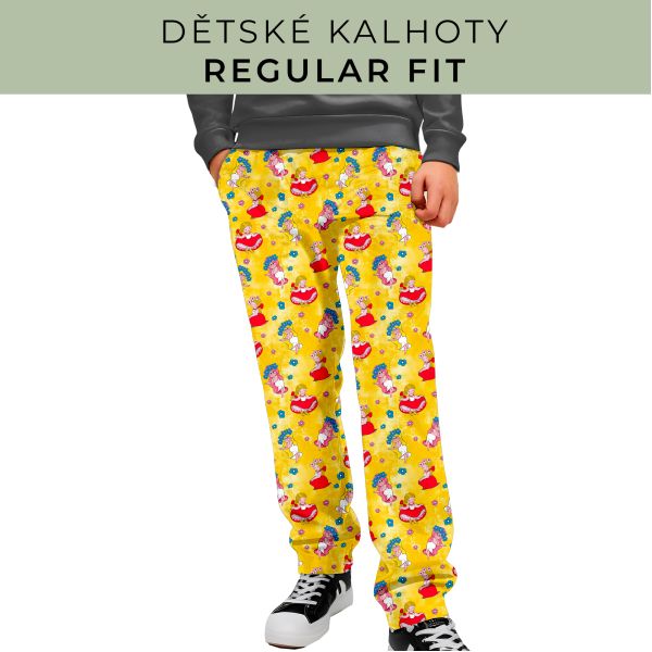 DĚTSKÝ STŘIH - Kalhoty Regular fit