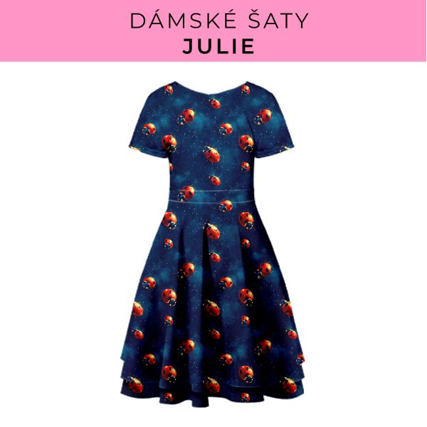 DÁMSKÝ střih - šaty julie
