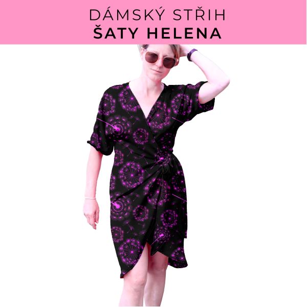 Dámský střih na šaty  Helena