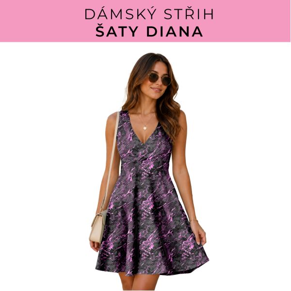 Dámský střih - šaty Diana