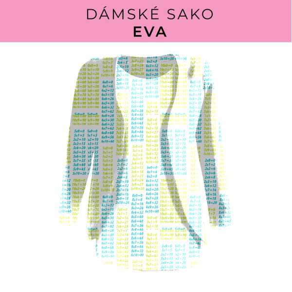 DÁMSKÝ střih - sako Eva