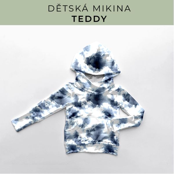 DĚTSKÝ střih - Mikina Teddy