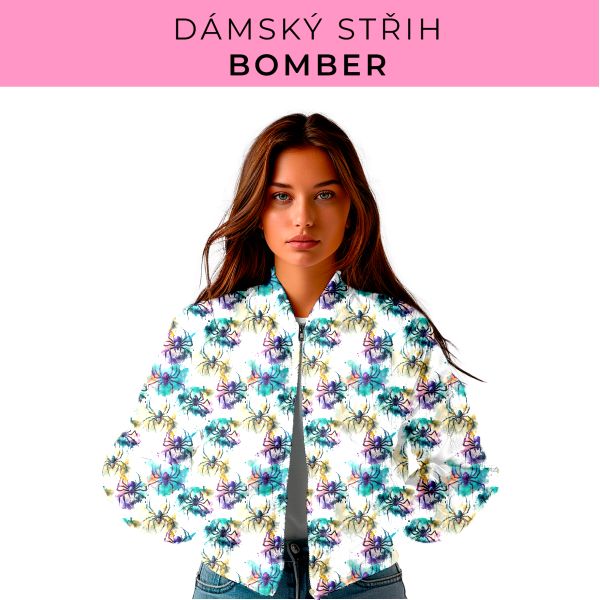 DÁMSKÝ střih - Bomber