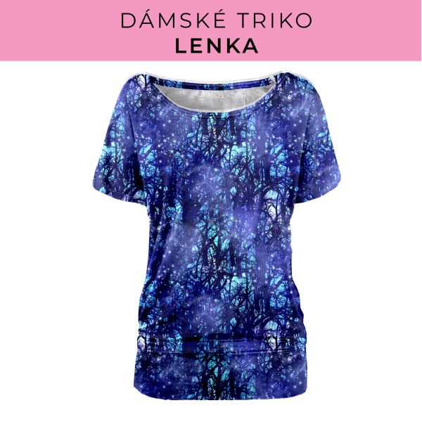 DÁMSKÝ střih - Triko Lenka