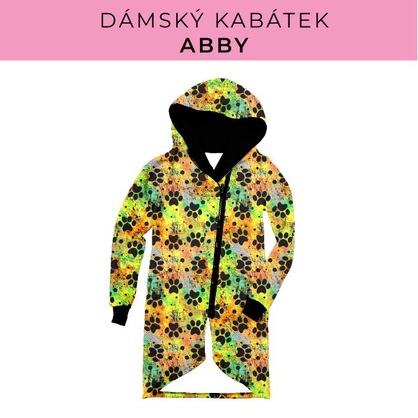 DÁMSKÝ střih - mikina Abby