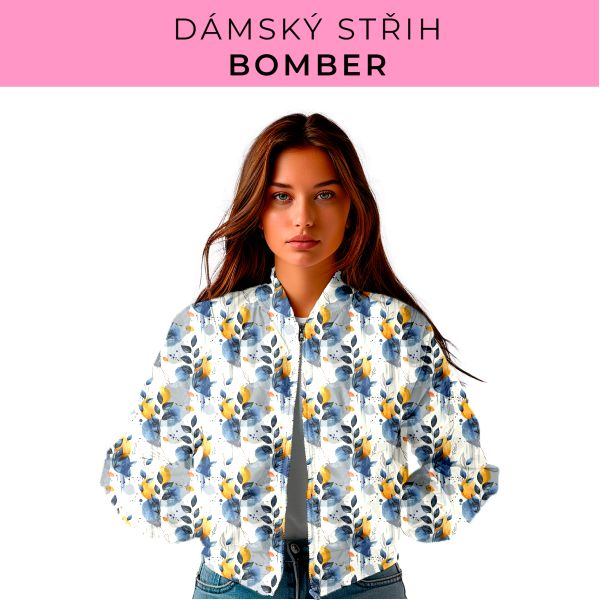 DÁMSKÝ střih - Bomber
