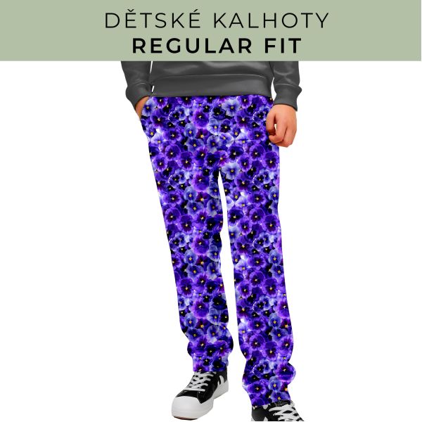 DĚTSKÝ STŘIH - Kalhoty Regular fit