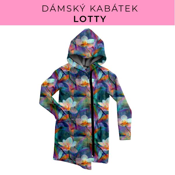 DÁMSKÝ střih - Kabátek Lotty