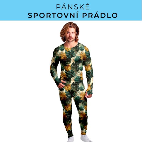 PÁNSKÝ střih - sportovní prádlo