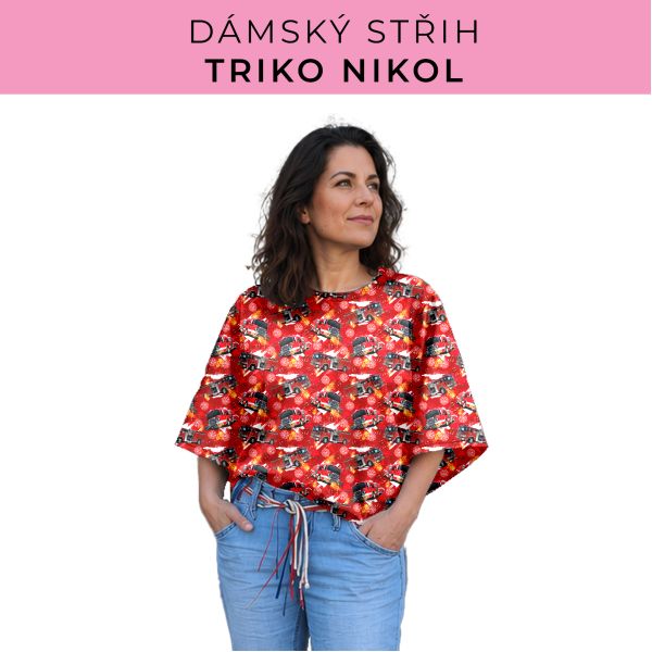 Dámský střih -  triko Nikol