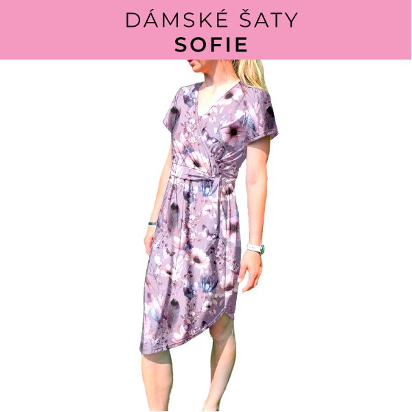 DÁMSKÝ střih - šaty Sofie