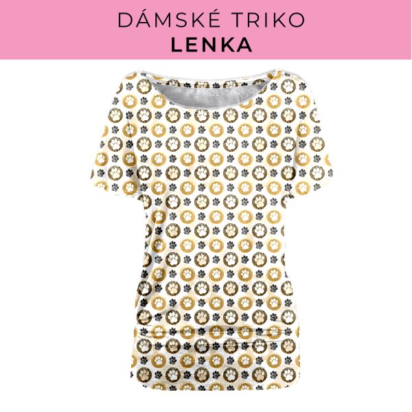 DÁMSKÝ střih - Triko Lenka