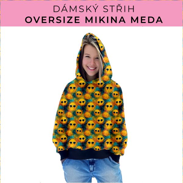 Dámský střih - mikina Meda