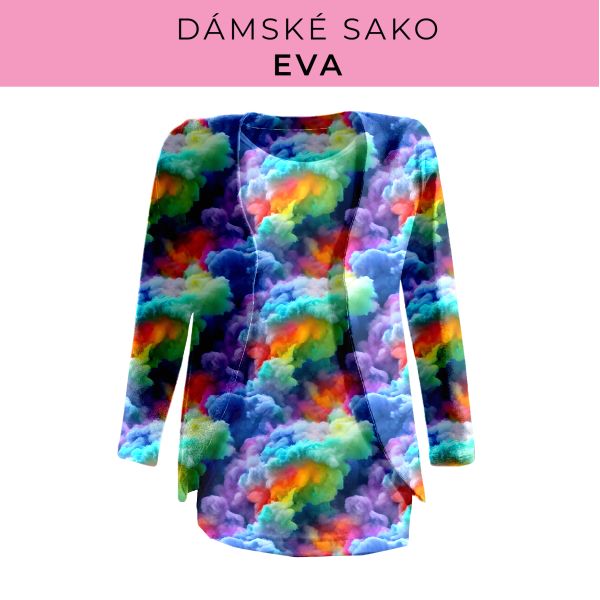 DÁMSKÝ střih - sako Eva