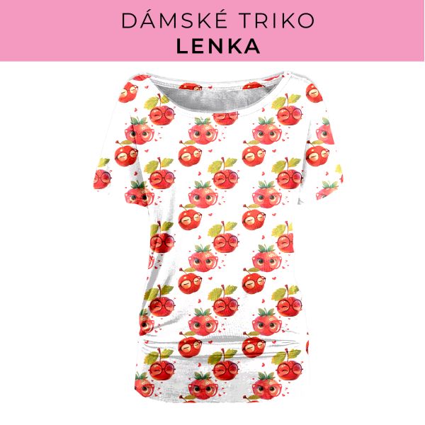 DÁMSKÝ střih - Triko Lenka