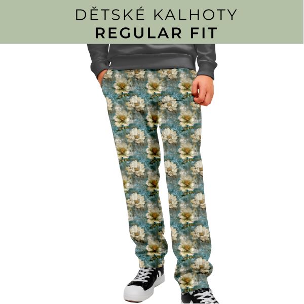 DĚTSKÝ STŘIH - Kalhoty Regular fit