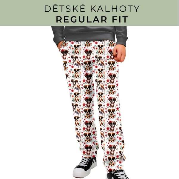 DĚTSKÝ STŘIH - Kalhoty Regular fit