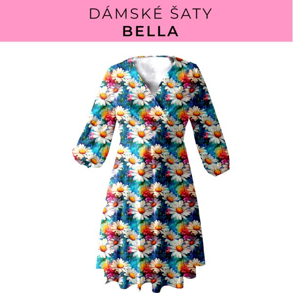 DÁMSKÝ střih - šaty Bella
