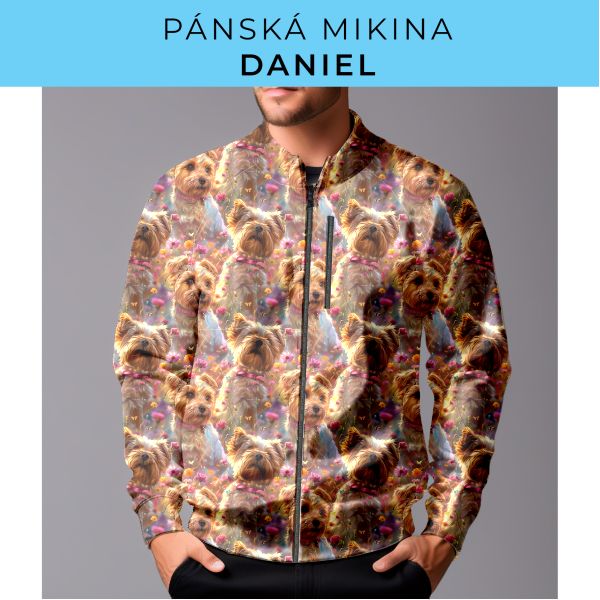 PÁNSKÝ střih - mikina Daniel