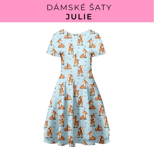 DÁMSKÝ střih - šaty julie