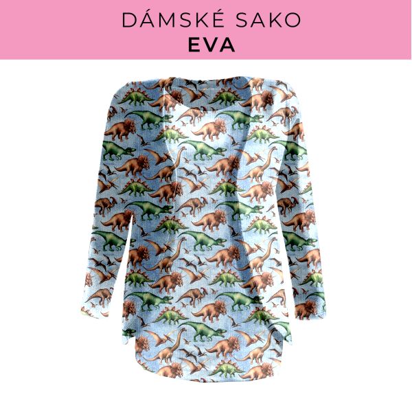 DÁMSKÝ střih - sako Eva