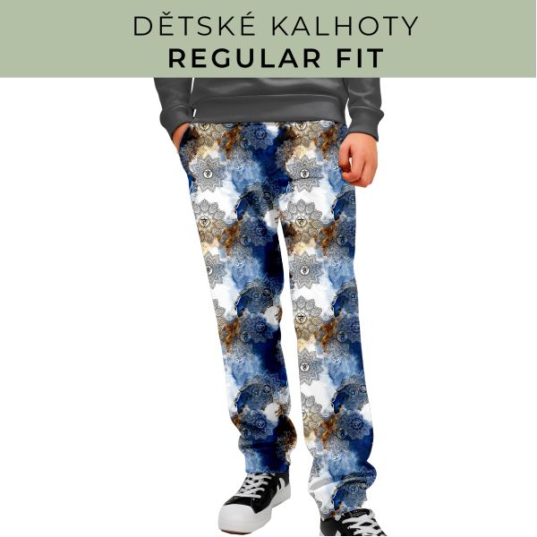 DĚTSKÝ STŘIH - Kalhoty Regular fit