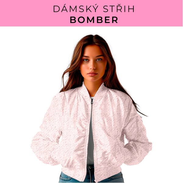 DÁMSKÝ střih - Bomber