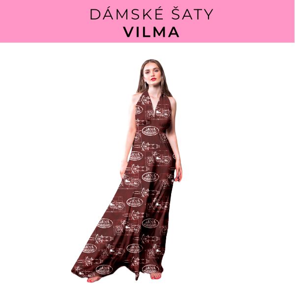DÁMSKÝ střih - šaty Vilma