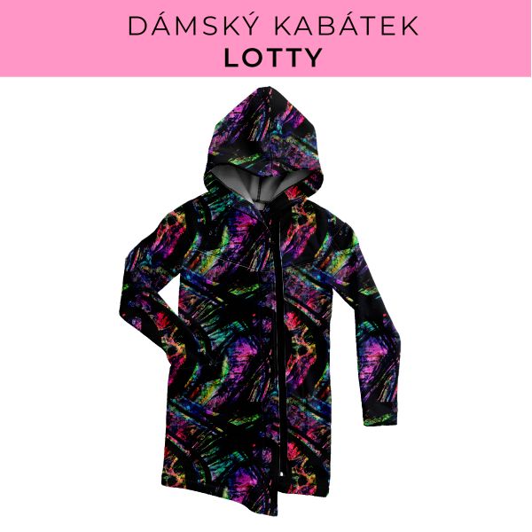 DÁMSKÝ střih - Kabátek Lotty