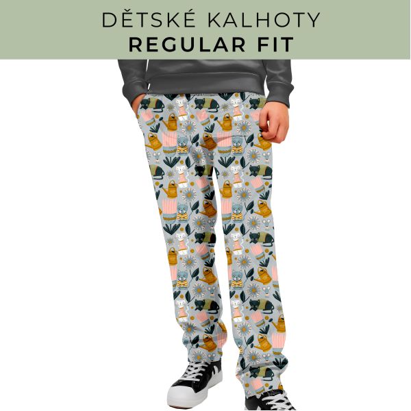 DĚTSKÝ STŘIH - Kalhoty Regular fit