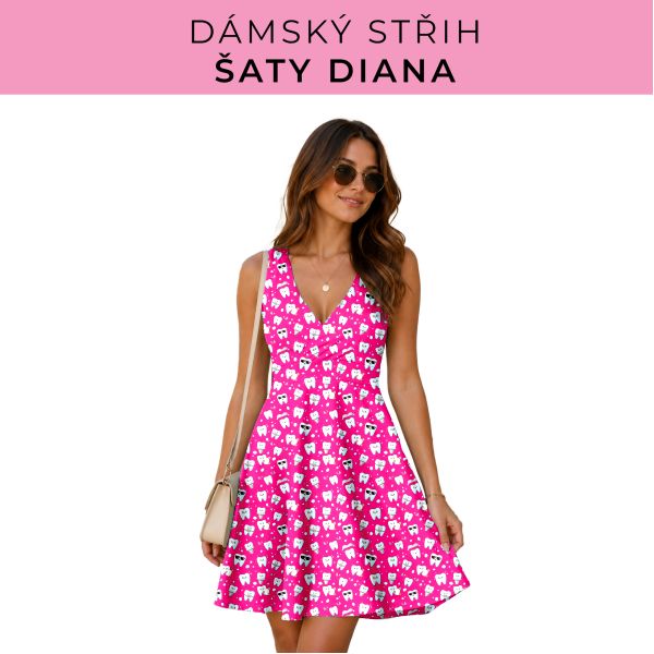 Dámský střih - šaty Diana